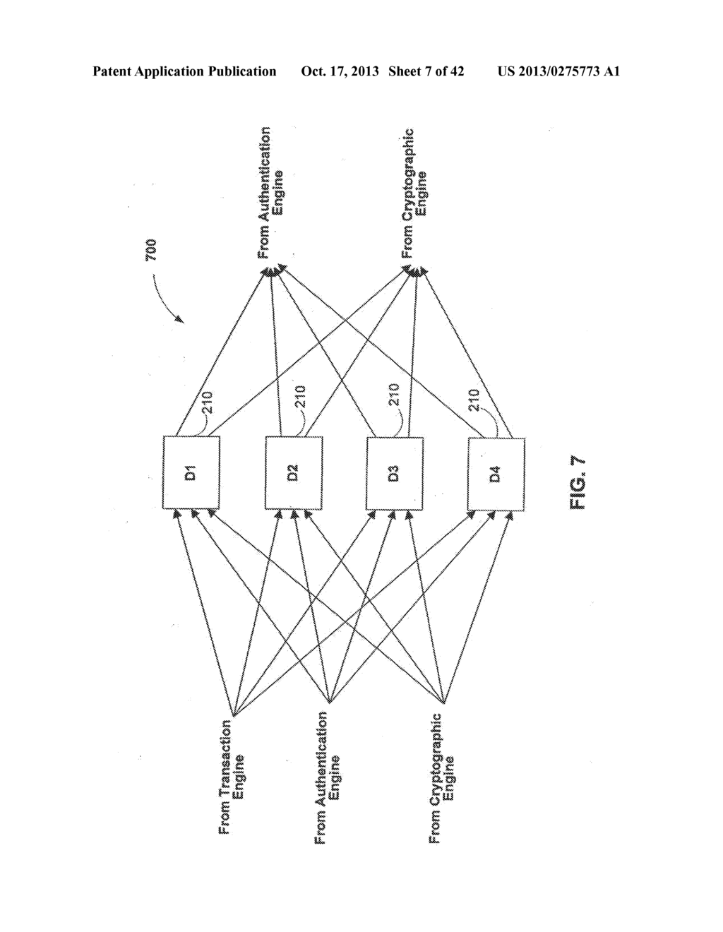 SYSTEMS AND METHODS FOR SECURING DATA USING MULTI-FACTOR OR KEYED     DISPERSAL - diagram, schematic, and image 08