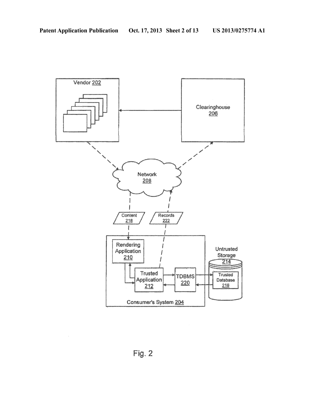 TRUSTED STORAGE SYSTEMS AND METHODS - diagram, schematic, and image 03