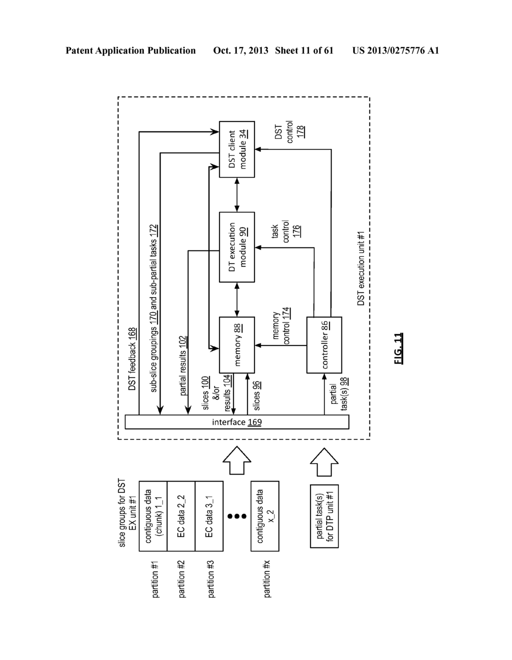 ENCRYPTING DISTRIBUTED COMPUTING DATA - diagram, schematic, and image 12