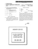 CIRCUIT, SYSTEM AND METHOD FOR SELECTIVELY TURNING OFF INTERNAL CLOCK     DRIVERS diagram and image