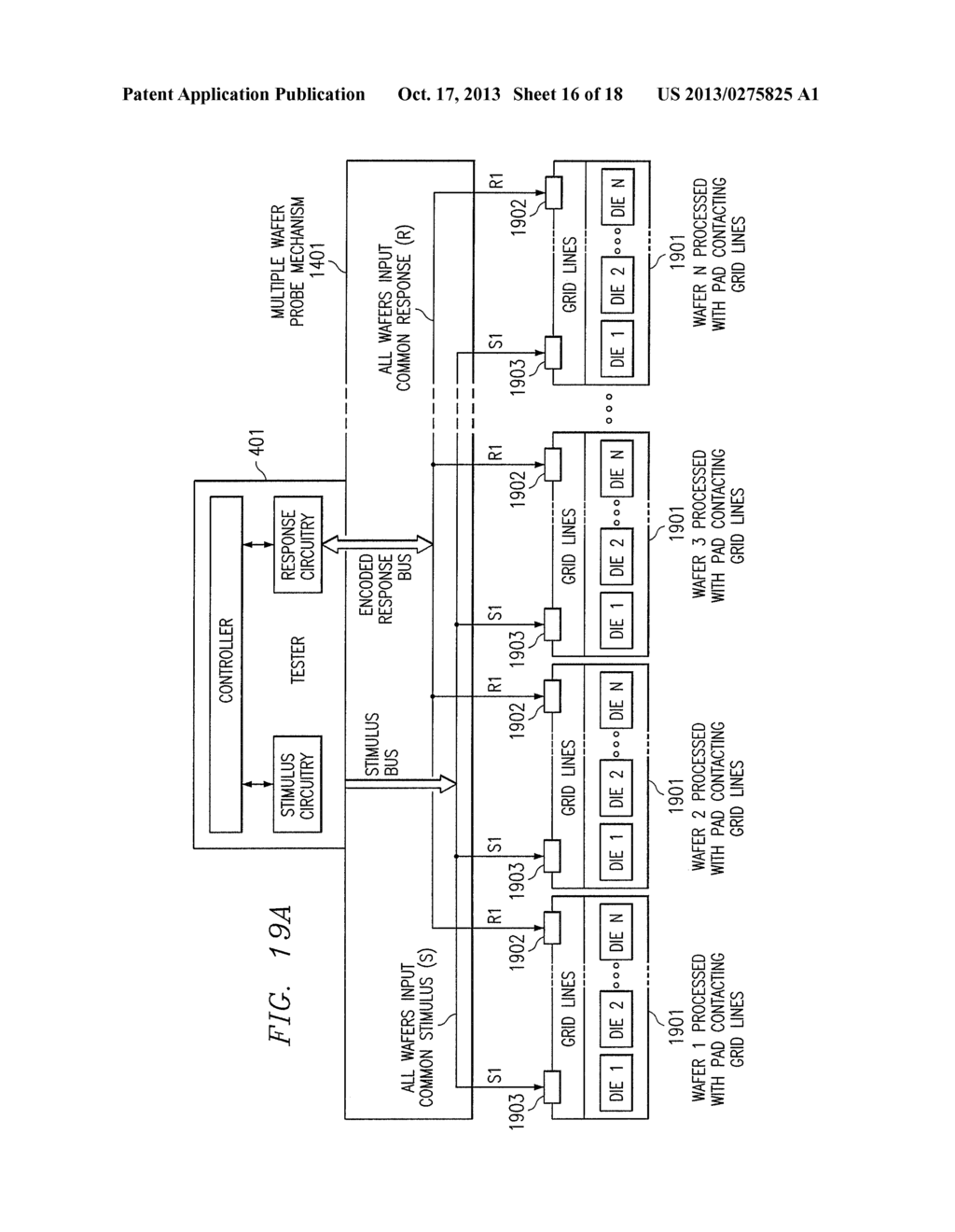 SEMICONDUCTOR TEST SYSTEM AND METHOD - diagram, schematic, and image 17