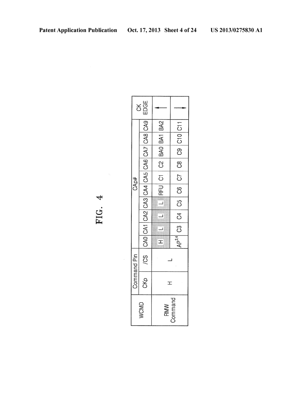 MEMORY DEVICE, MEMORY SYSTEM, AND METHOD OF OPERATING THE SAME - diagram, schematic, and image 05