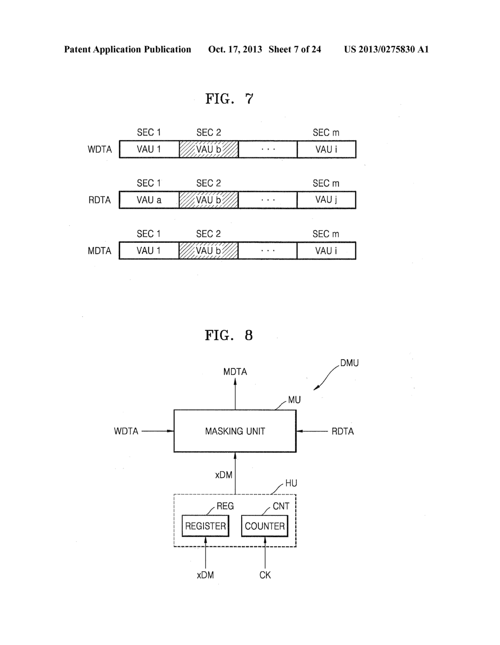 MEMORY DEVICE, MEMORY SYSTEM, AND METHOD OF OPERATING THE SAME - diagram, schematic, and image 08