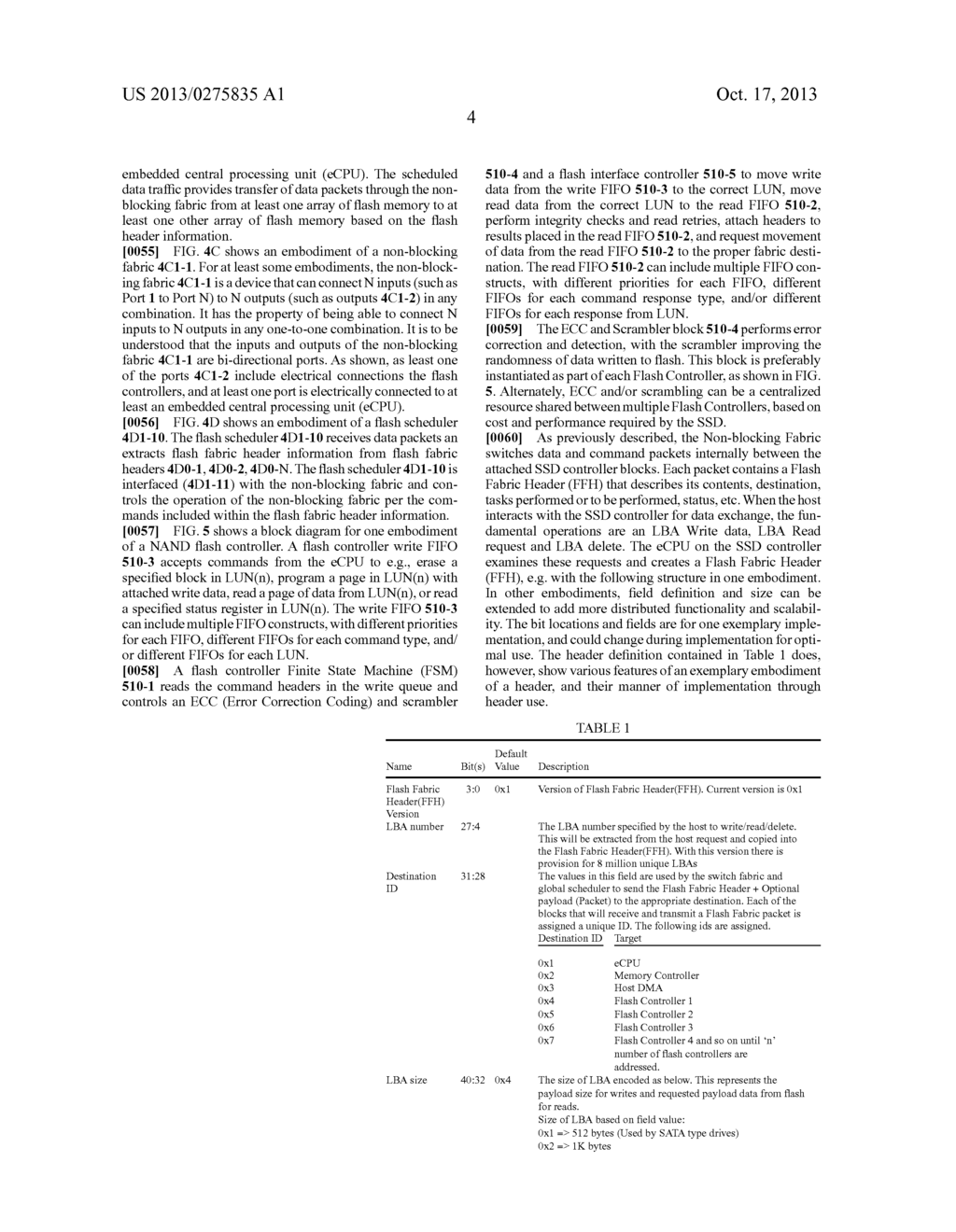 FABRIC-BASED SOLID STATE DRIVE ARCHITECTURE - diagram, schematic, and image 19