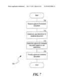 Performing Actions Based on Capturing Information from Rendered Documents,     Such as Documents under Copyright diagram and image