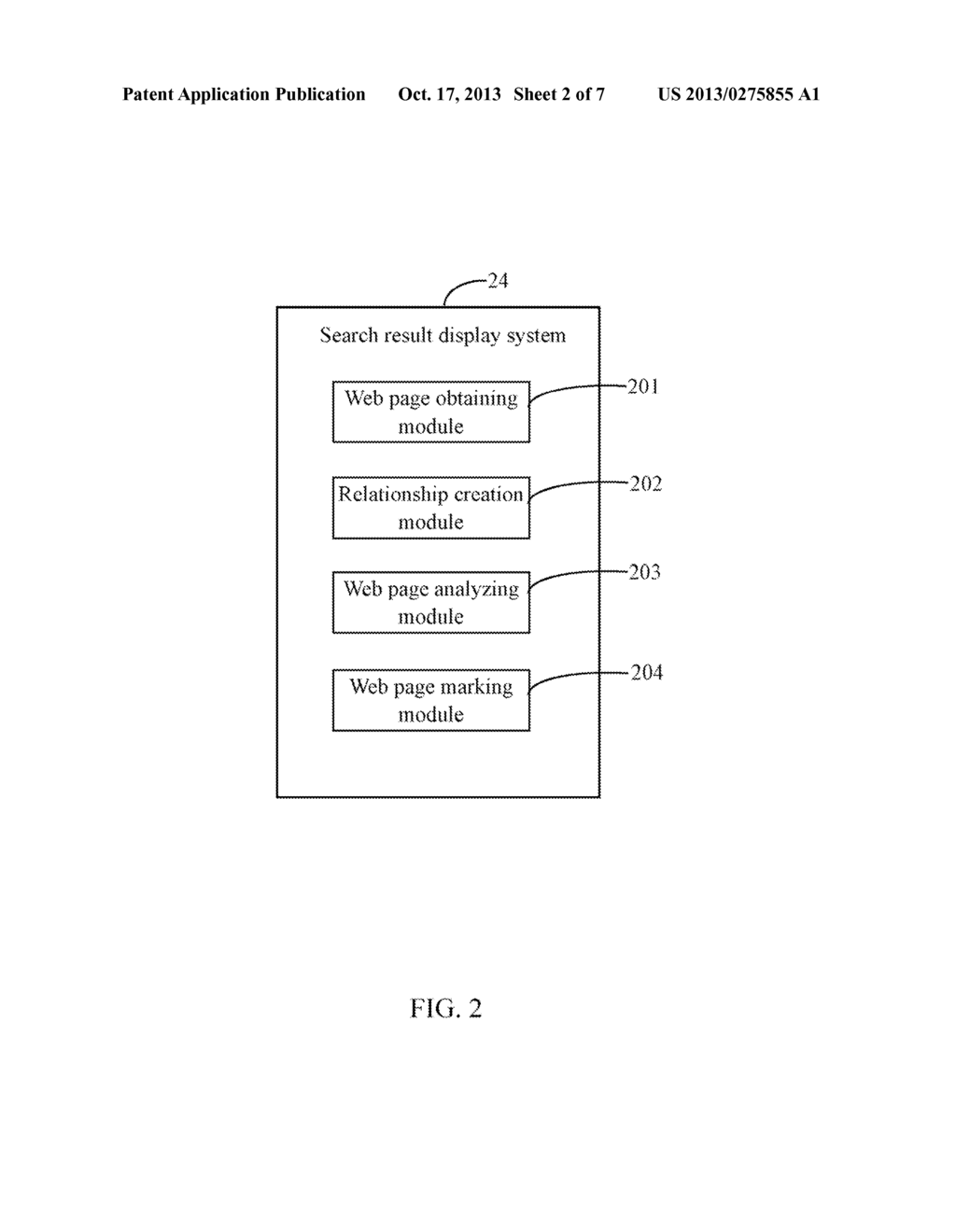 ELECTRONIC DEVICE AND METHOD FOR DISPLAYING SEARCH RESULT - diagram, schematic, and image 03