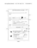 SYSTEM AND METHOD FOR FACILITATING POSTING OF PUBLIC AND PRIVATE USER     COMMENTS AT A WEB SITE diagram and image