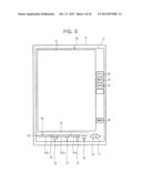 DOCUMENT VIEWING APPARATUS AND TANGIBLE COMPUTER-READABLE RECORDING MEDIUM diagram and image