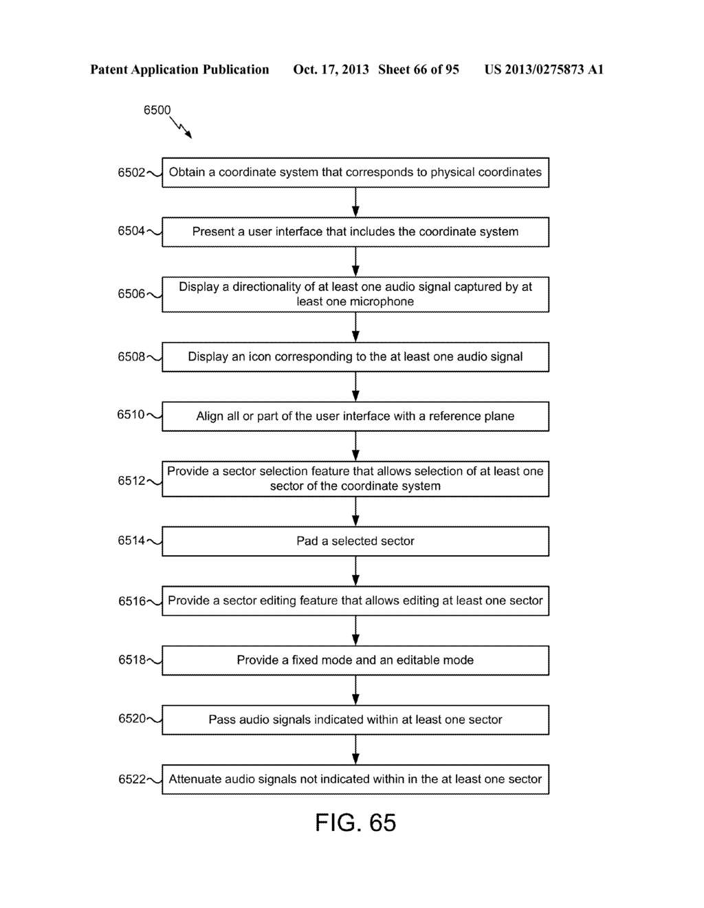 SYSTEMS AND METHODS FOR DISPLAYING A USER INTERFACE - diagram, schematic, and image 67