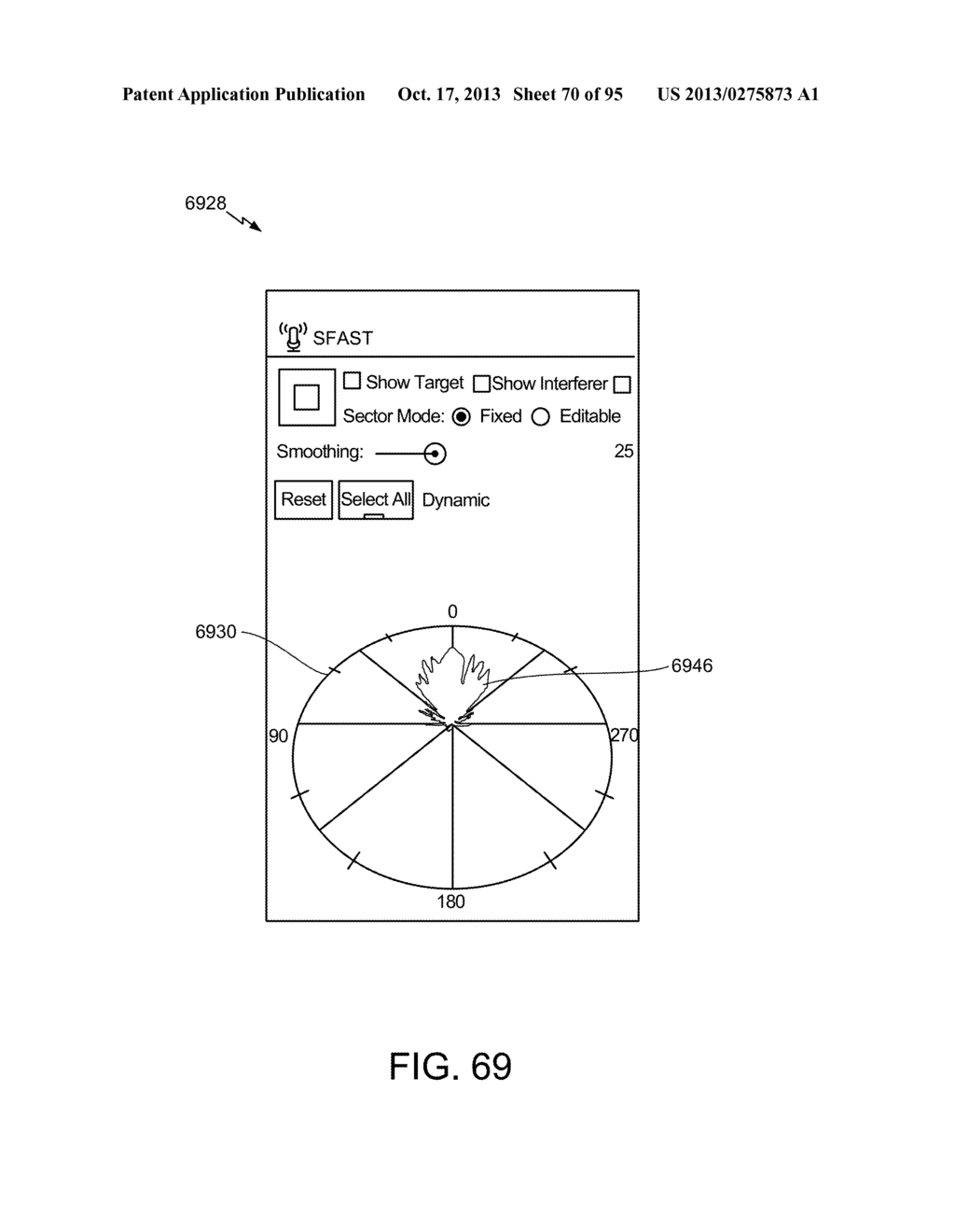 SYSTEMS AND METHODS FOR DISPLAYING A USER INTERFACE - diagram, schematic, and image 71