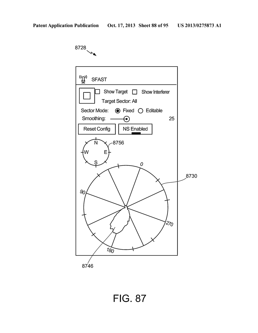 SYSTEMS AND METHODS FOR DISPLAYING A USER INTERFACE - diagram, schematic, and image 89