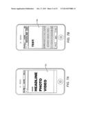 User Interface, Method and System for Crowdsourcing Event Notification     Sharing Using Mobile Devices diagram and image