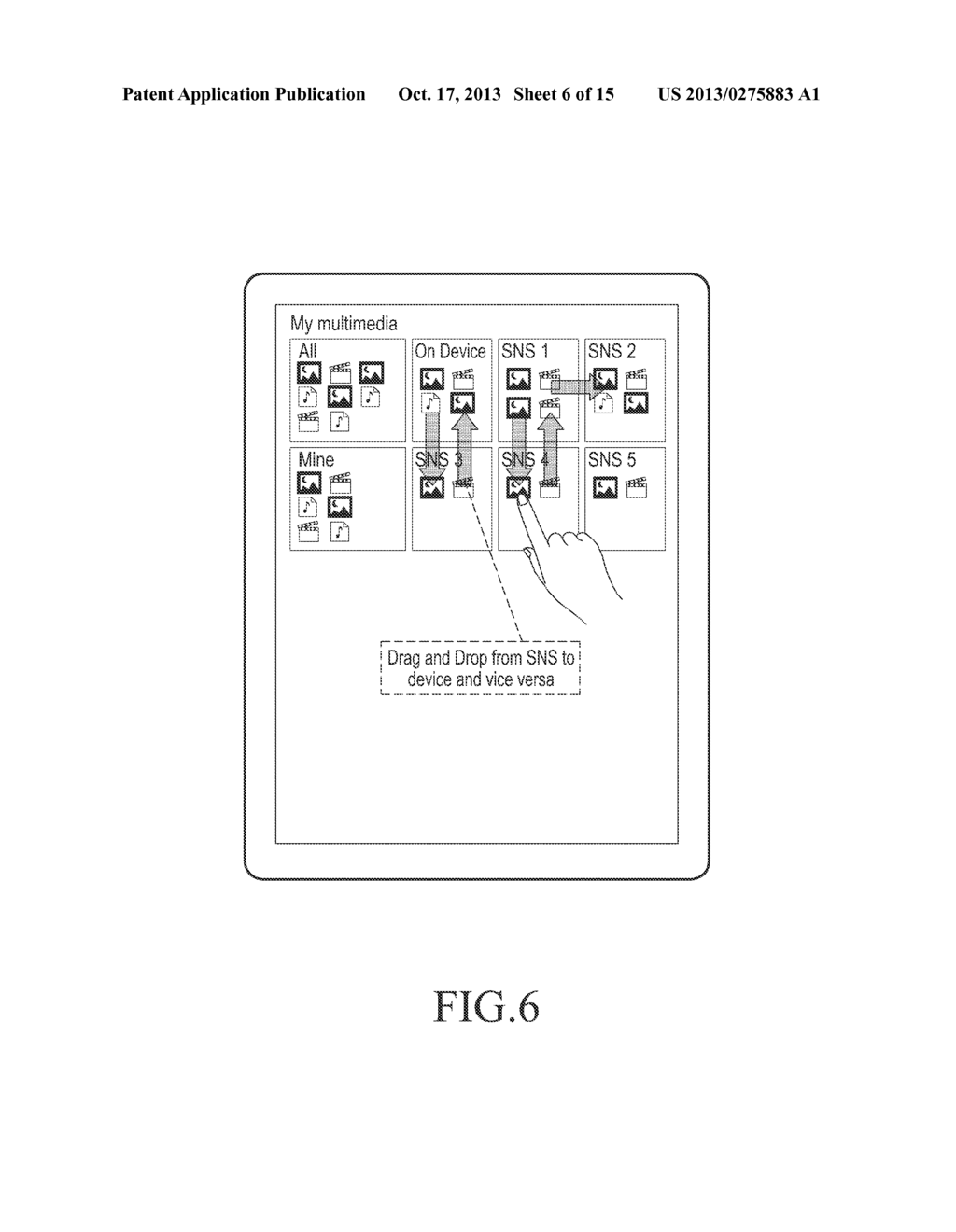 METHOD AND SYSTEM TO SHARE, SYNCHRONIZE CONTENTS IN CROSS PLATFORM     ENVIRONMENTS - diagram, schematic, and image 07