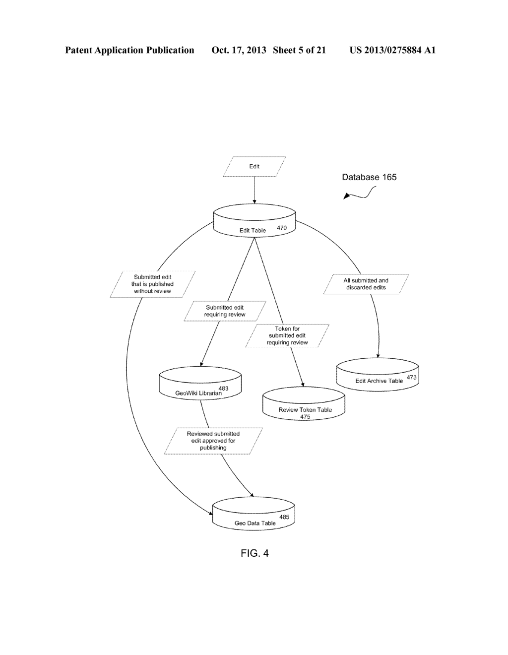 MANAGING MODERATION OF USER-CONTRIBUTED EDITS - diagram, schematic, and image 06