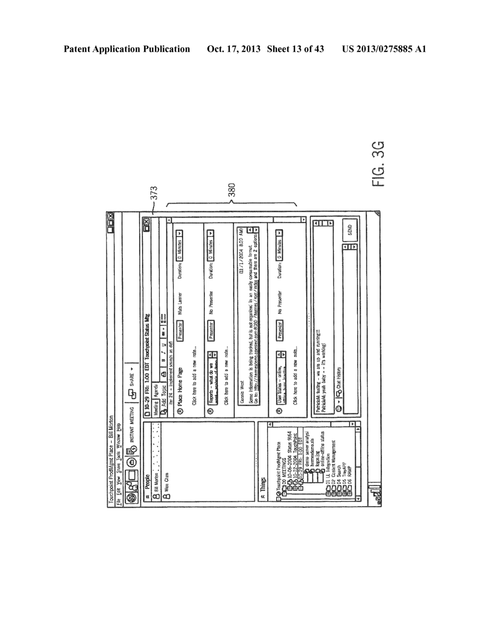 SYSTEMS AND METHODS FOR COLLABORATION - diagram, schematic, and image 14