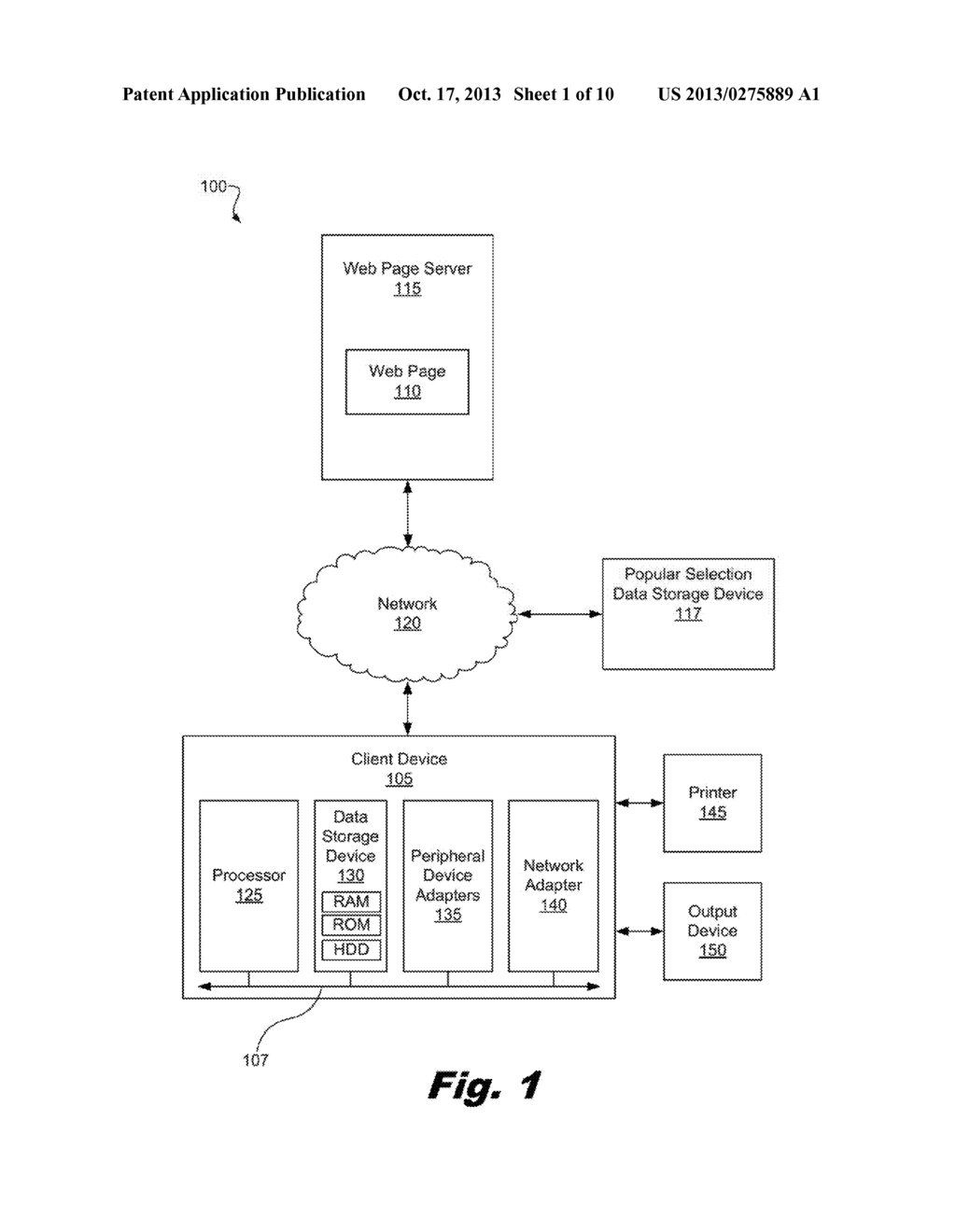 Selecting Web Page Content Based on User Permission for Collecting     User-Selected Content - diagram, schematic, and image 02