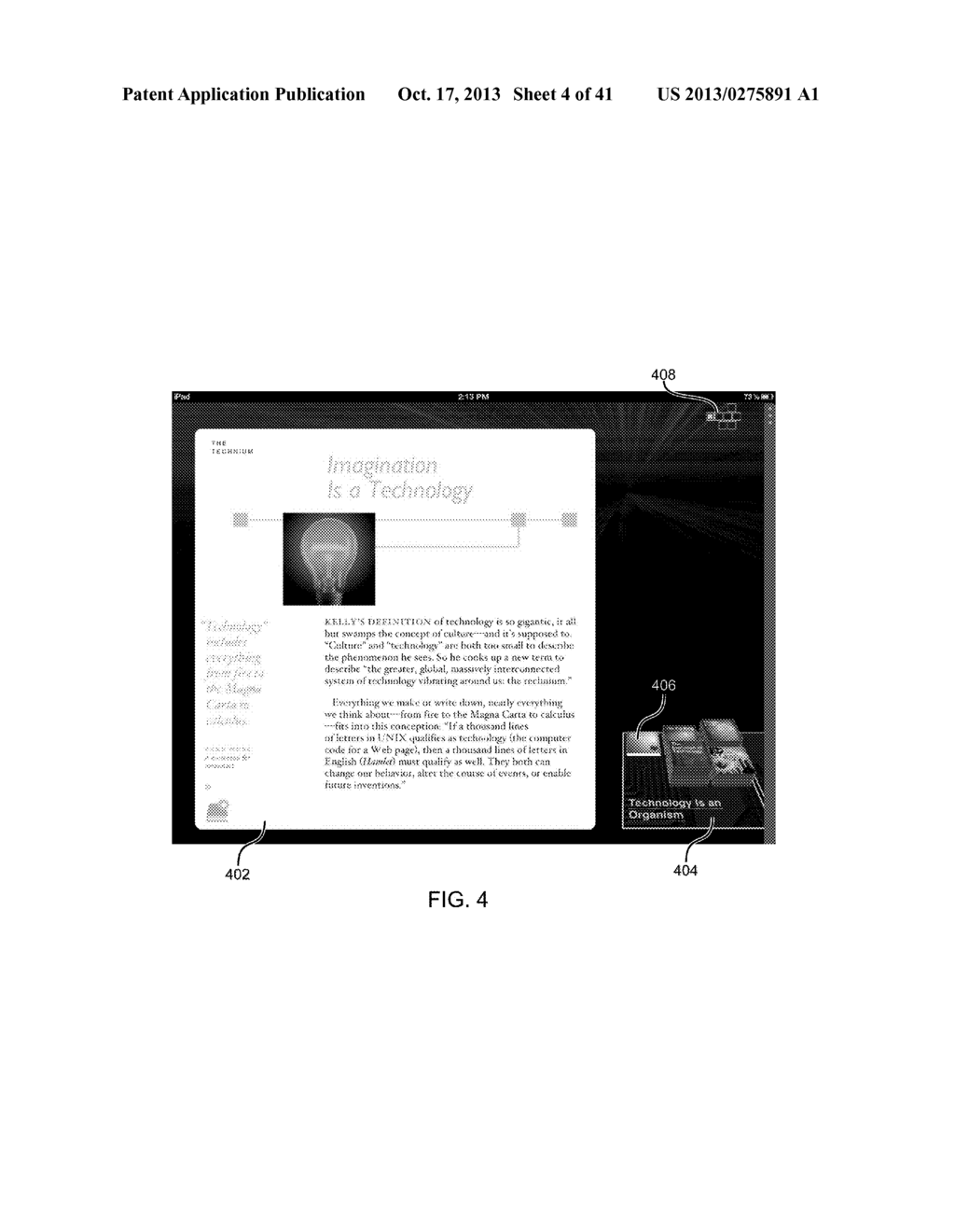 Systems and methods for interactive mobile electronic content creation and     publication - diagram, schematic, and image 05