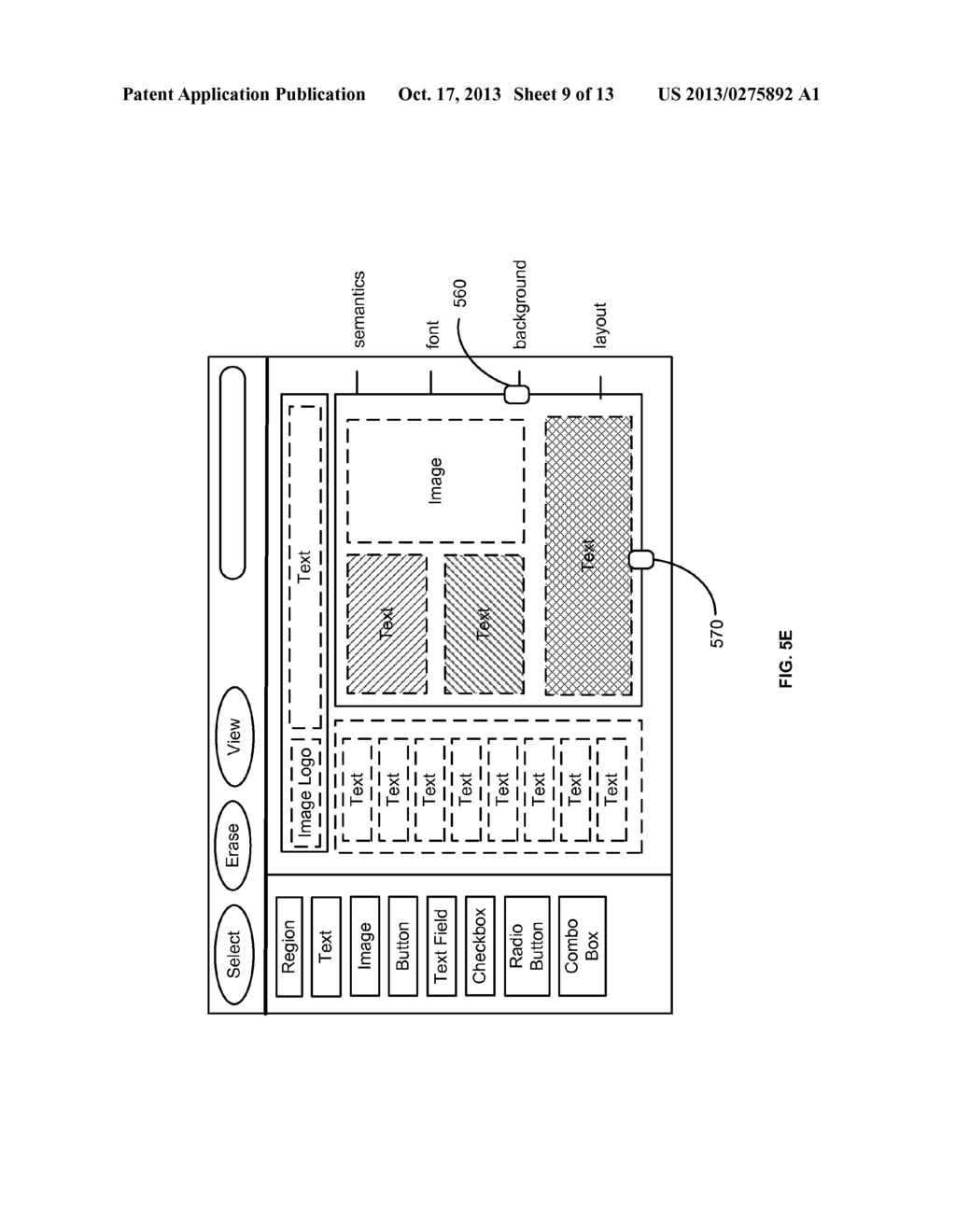 AUTO-COMPLETION FOR USER INTERFACE DESIGN - diagram, schematic, and image 10