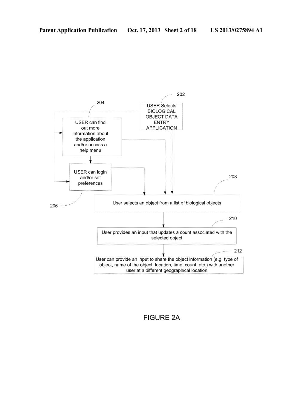 METHOD AND SYSTEM FOR SHARING OBJECT INFORMATION - diagram, schematic, and image 03