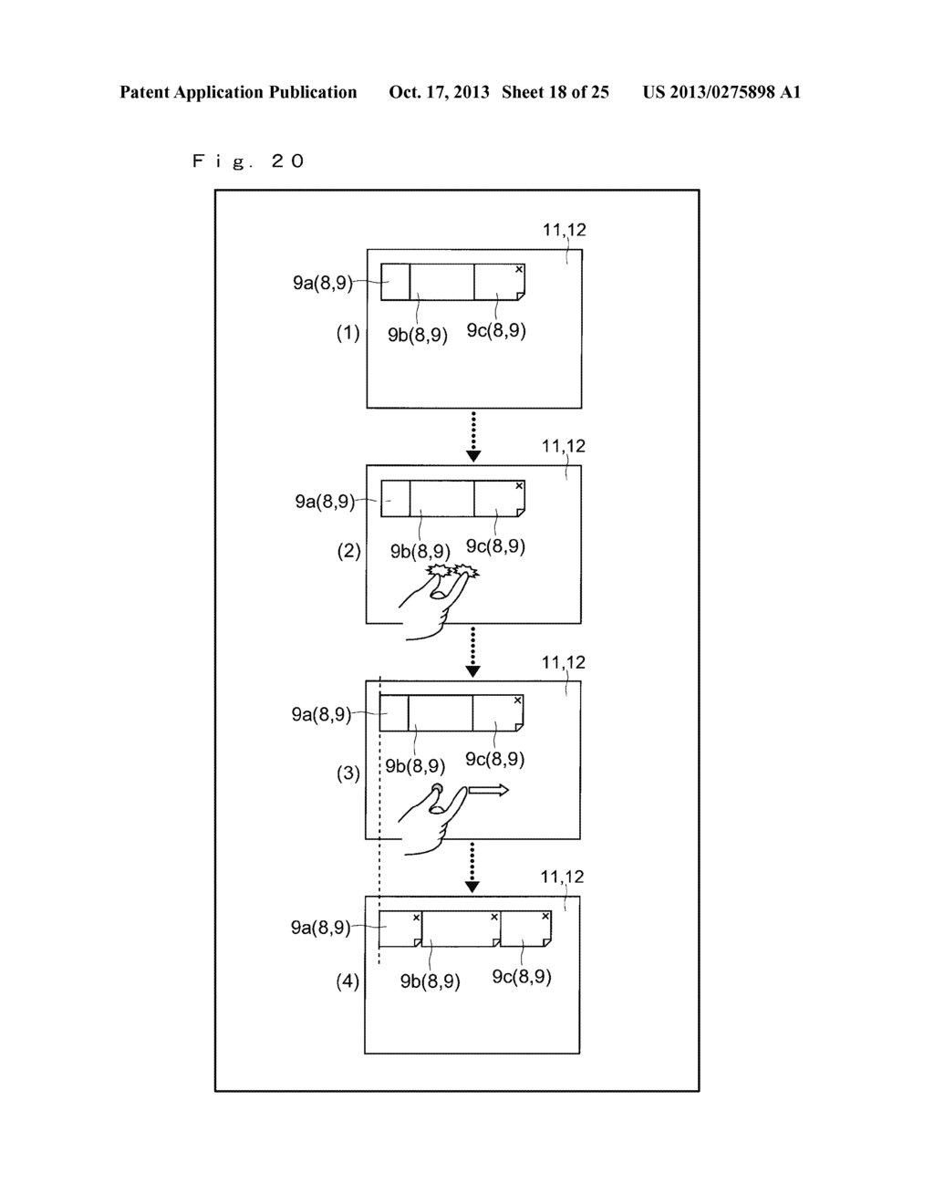 DISPLAY INPUT DEVICE AND IMAGE FORMING APPARATUS HAVING TOUCH PANEL - diagram, schematic, and image 19