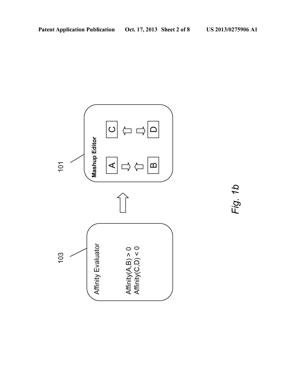 MAGNETIC-LIKE USER INTERFACE FOR COMBINING OBJECTS - diagram, schematic, and image 03