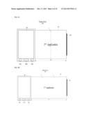 OPTIMIZATION OF APPLICATION EXECUTION BASED ON LENGTH OF PULLED OUT     FLEXIBLE DISPLAY SCREEN diagram and image