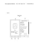 OPTIMIZATION OF APPLICATION EXECUTION BASED ON LENGTH OF PULLED OUT     FLEXIBLE DISPLAY SCREEN diagram and image