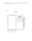 OPTIMIZATION OF APPLICATION EXECUTION BASED ON LENGTH OF PULLED OUT     FLEXIBLE DISPLAY SCREEN diagram and image