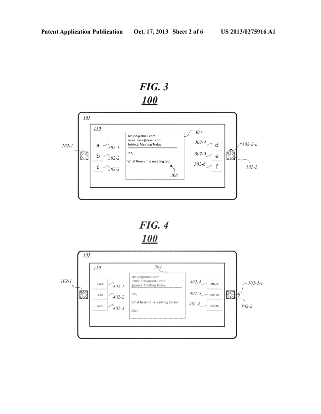 SYSTEM AND METHOD FOR ENTERING DATA ON PORTABLE ELECTRONIC DEVICE - diagram, schematic, and image 03