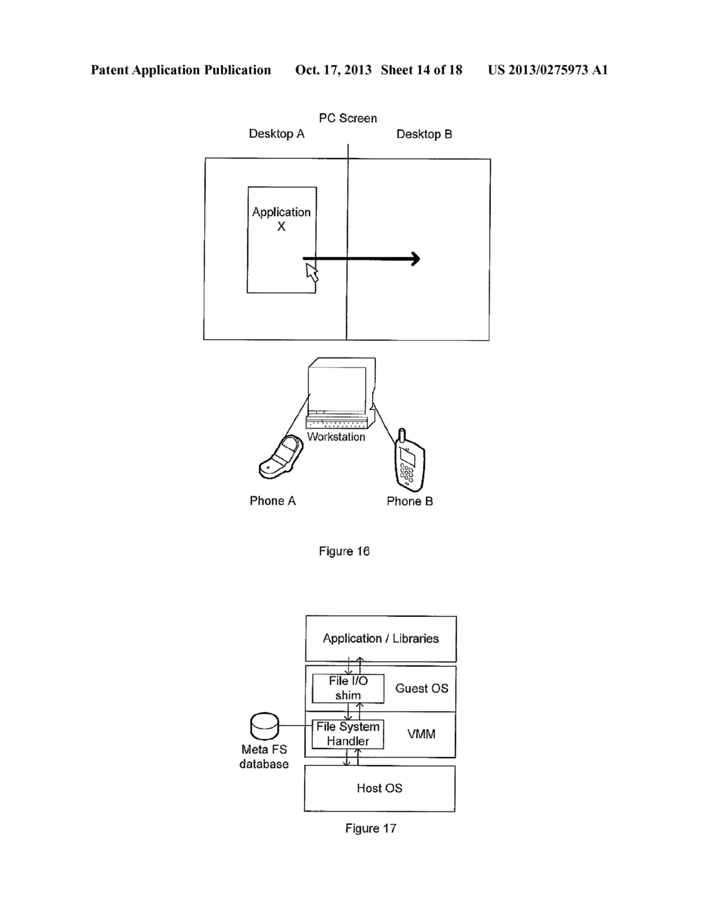 VIRTUALISATION SYSTEM - diagram, schematic, and image 15