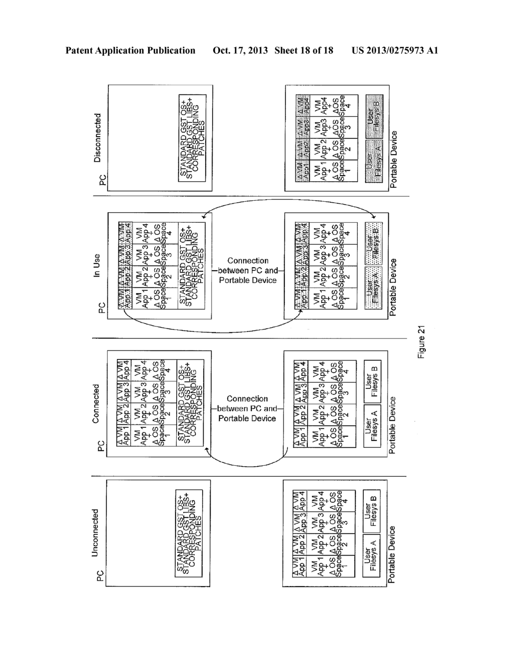 VIRTUALISATION SYSTEM - diagram, schematic, and image 19