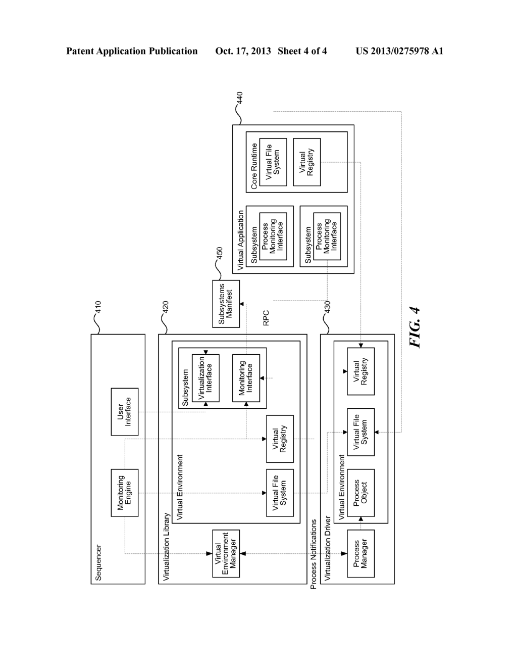 VIRTUAL ENVIRONMENT FOR SERVER APPLICATIONS, SUCH AS WEB APPLICATIONS - diagram, schematic, and image 05