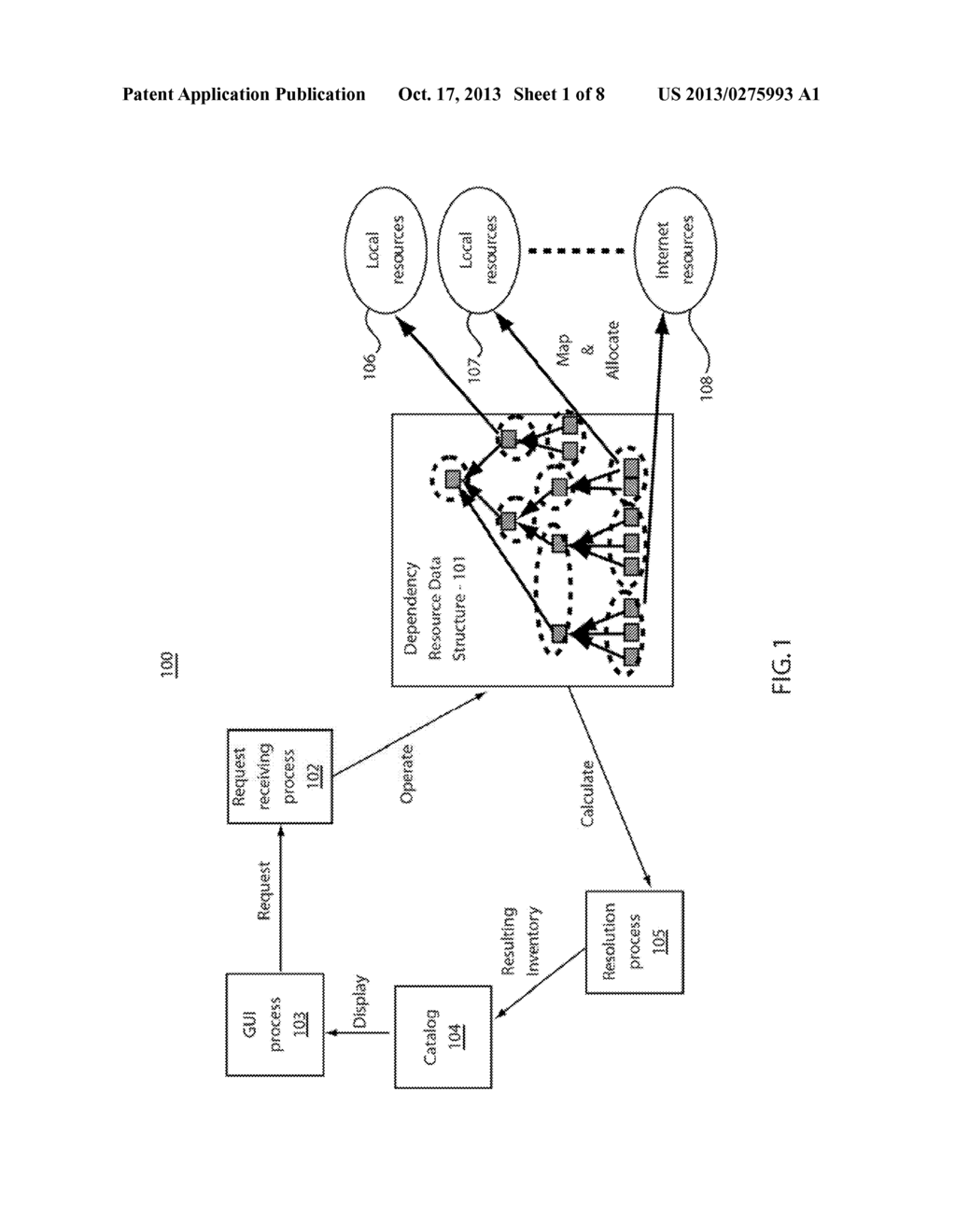 SYSTEM AND METHOD FOR DYNAMIC RESCHEDULING OF MULTIPLE VARYING RESOURCES     WITH USER SOCIAL MAPPING - diagram, schematic, and image 02