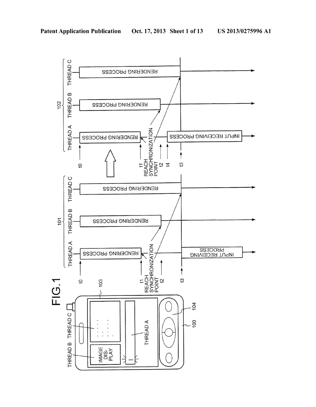 SYNCHRONIZATION METHOD - diagram, schematic, and image 02