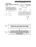 SYSTEM, METHOD, AND COMPUTER PROGRAM PRODUCT FOR INVOKING AN APPLICATION     PROGRAM INTERFACE WITHIN AN INTERCEPTION OF ANOTHER APPLICATION PROGRAM     INTERFACE diagram and image