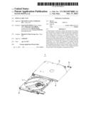 OPTICAL DISC UNIT diagram and image