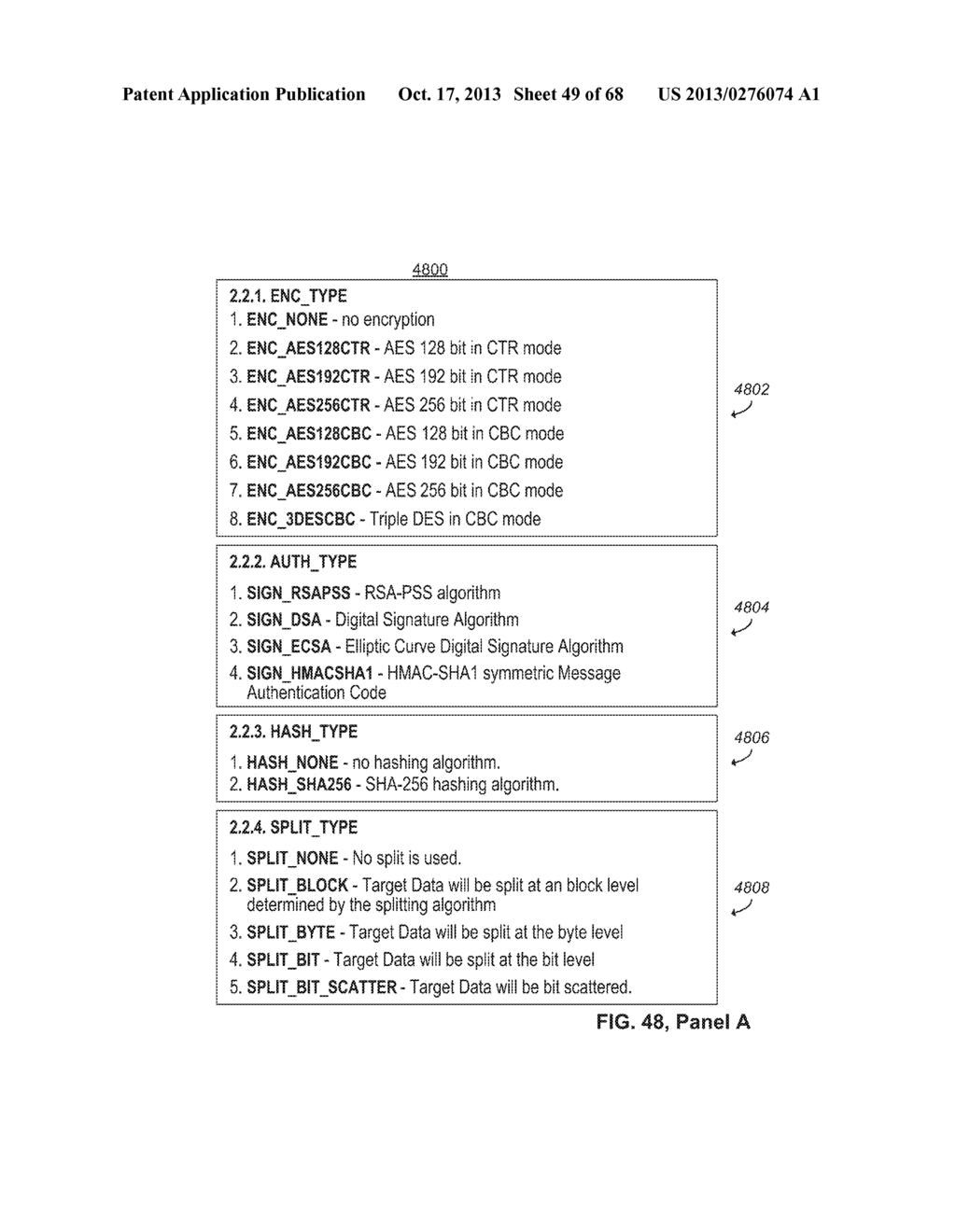 SECURE DATA PARSER METHOD AND SYSTEM - diagram, schematic, and image 50