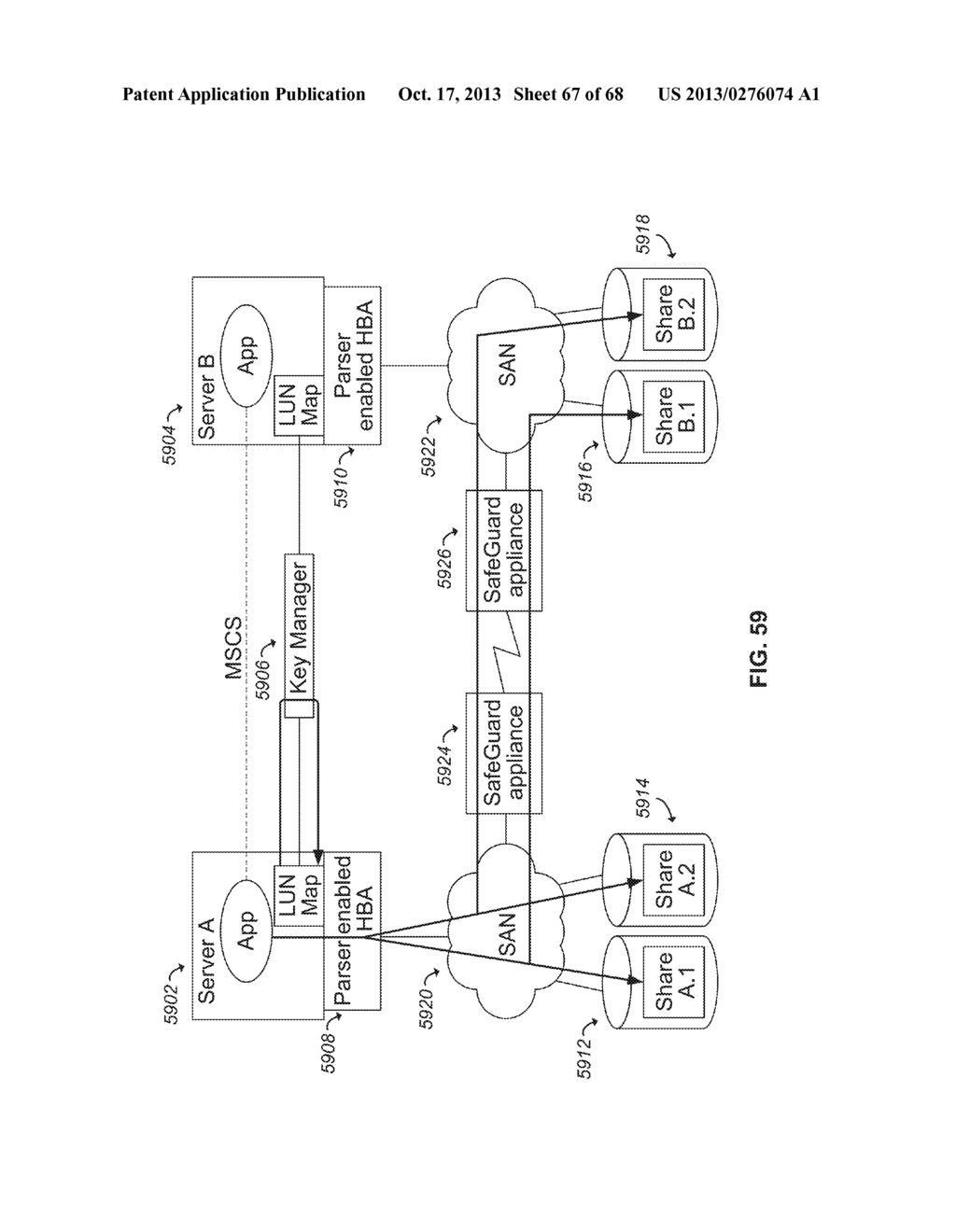 SECURE DATA PARSER METHOD AND SYSTEM - diagram, schematic, and image 68