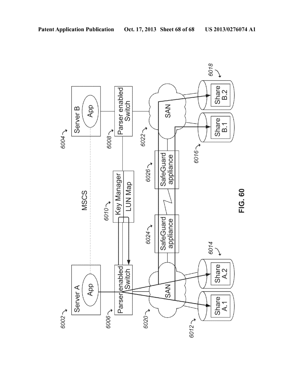 SECURE DATA PARSER METHOD AND SYSTEM - diagram, schematic, and image 69