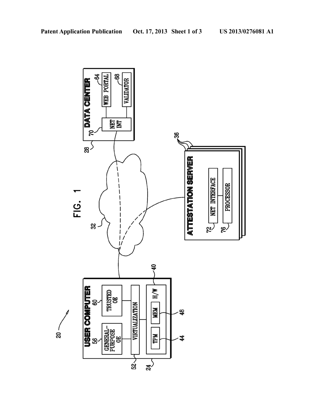 STATELESS ATTESTATION SYSTEM - diagram, schematic, and image 02