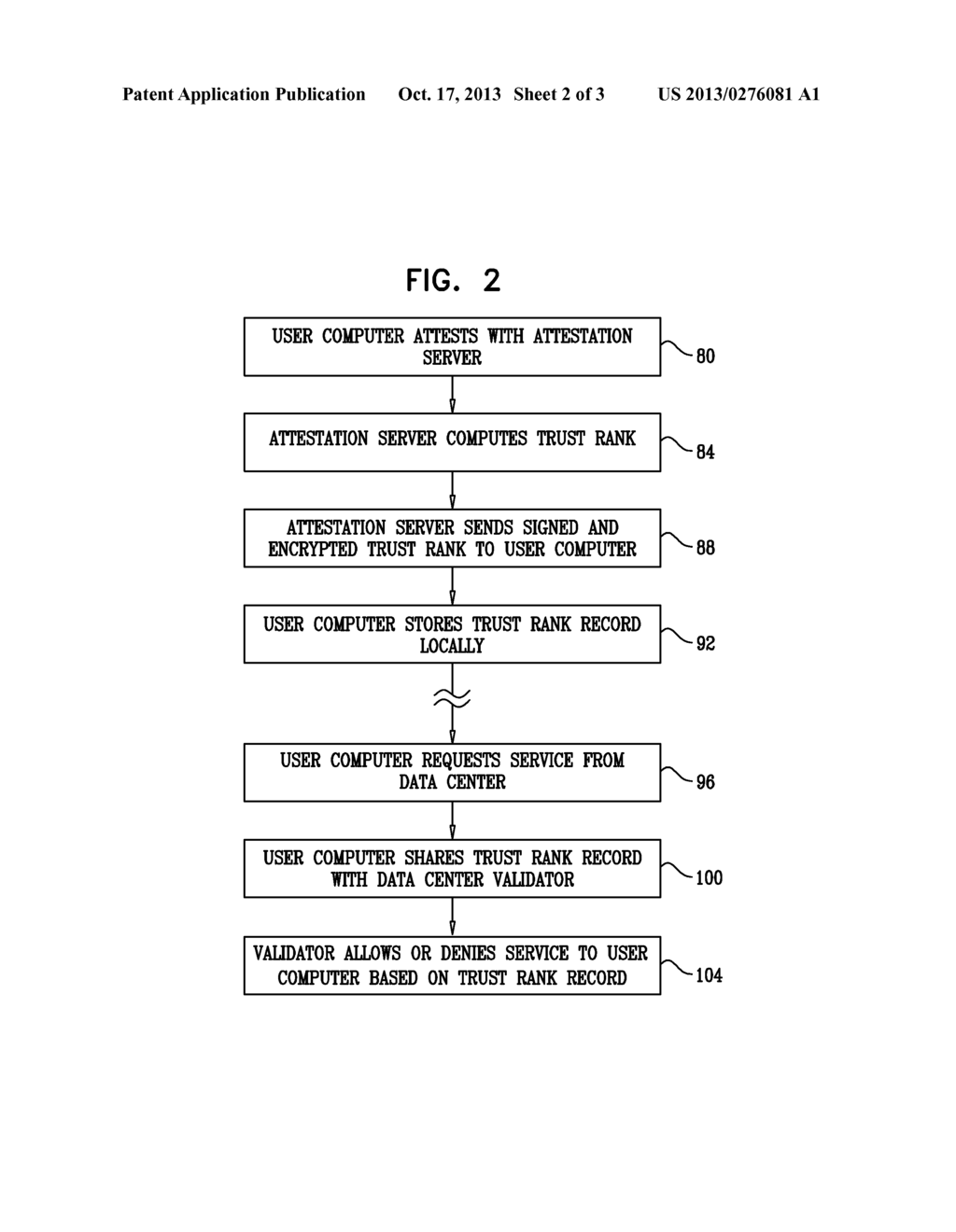 STATELESS ATTESTATION SYSTEM - diagram, schematic, and image 03