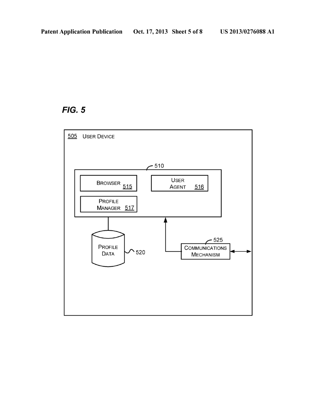 IDENTITY MANAGEMENT WITH HIGH PRIVACY FEATURES - diagram, schematic, and image 06