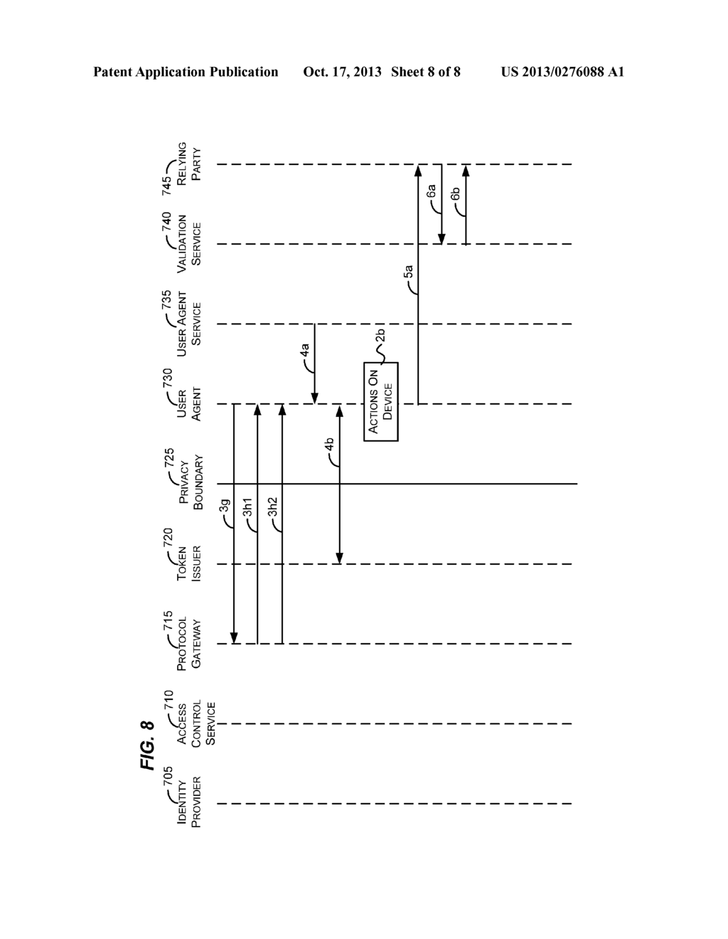 IDENTITY MANAGEMENT WITH HIGH PRIVACY FEATURES - diagram, schematic, and image 09