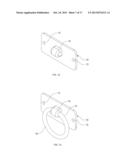 EYEGLASS AND OTHER PERSONAL ITEMS HOLDER diagram and image