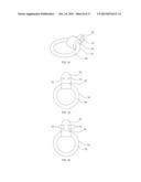 EYEGLASS AND OTHER PERSONAL ITEMS HOLDER diagram and image