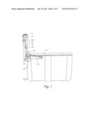 Spa Tub Cover and Lifter System diagram and image