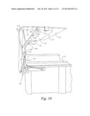 Spa Tub Cover and Lifter System diagram and image