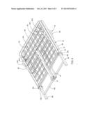 Framed Bed Foundation diagram and image