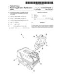 SYSTEM INCLUDING A FLOOR VACUUM CLEANER AND A HAND-HELD VACUUM CLEANER diagram and image