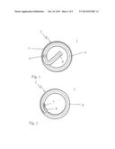 WIRE THREAD INSERT WITH REDRESSABLE MOUNTING TANG AS WELL AS ITS     MANUFACTURING AND INSTALLATION diagram and image